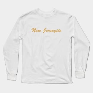 New Jerseyite Long Sleeve T-Shirt